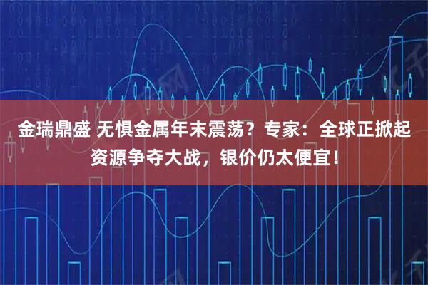 金瑞鼎盛 无惧金属年末震荡？专家：全球正掀起资源争夺大战，银价仍太便宜！