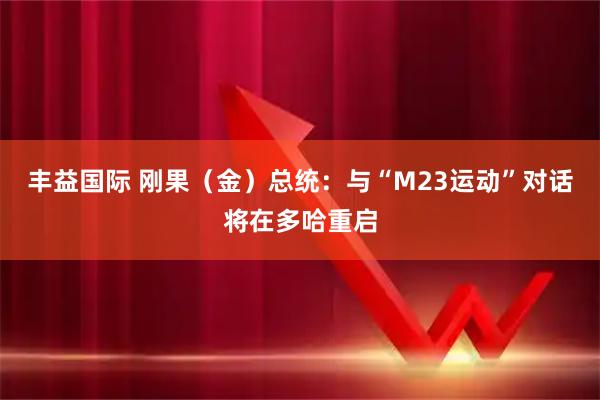 丰益国际 刚果(金)总统:与“M23运动”对话将在多哈重启