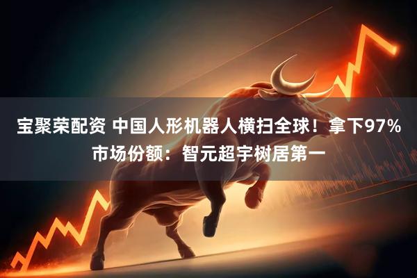 宝聚荣配资 中国人形机器人横扫全球！拿下97%市场份额：智元超宇树居第一